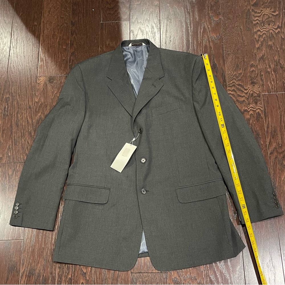 Perry Ellis Men’s Blend Single Breast 3 Buttons Modern Fit Blazer Sz 46R NEW